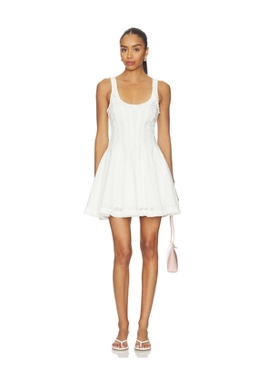 V. Chapman Moxie Dress in White. Size 4. Also in 0, 2, 6, 8, 10.