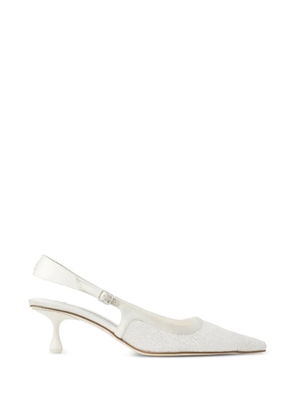 Jimmy Choo Amel 50 pumps - Neutrals