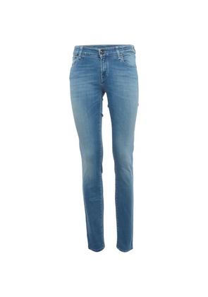 Missoni Pre-Owned buttoned jeans - Blue