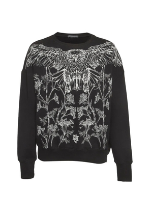 Alexander McQueen Pre-Owned embroidered sweater - Black