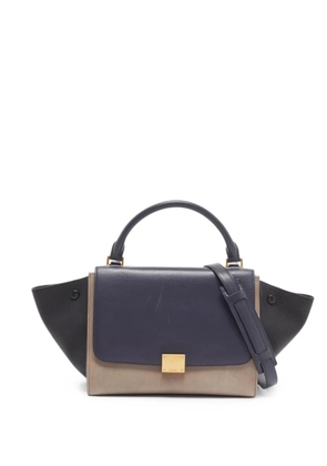 Celine Pre-Owned 2016 small Trapeze tote bag - Blue
