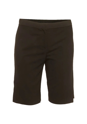 Jil Sander Pre-Owned zip-up shorts - Black