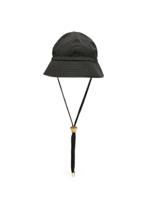Versace Pre-Owned Medusa Head drawstring bucket hat - Black