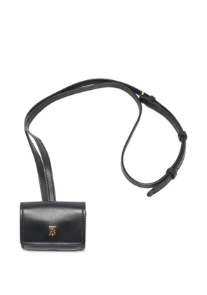 Burberry Pre-Owned TB AirPods case - Black