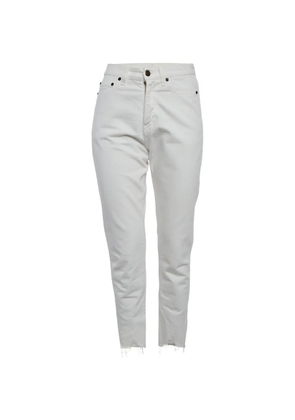 Saint Laurent Pre-Owned straight-fit jeans - Neutrals