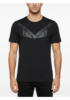 Fendi Pre-Owned Bag Bugs cotton T-shirt - Black