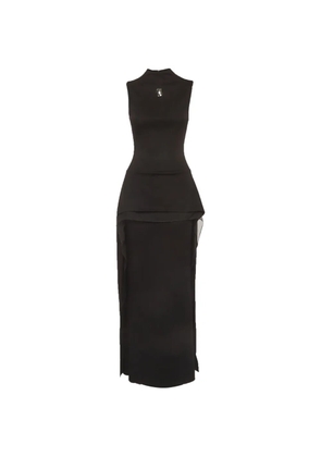 CHATS BY C.DAM Pietra sleeveless maxi dress - Black