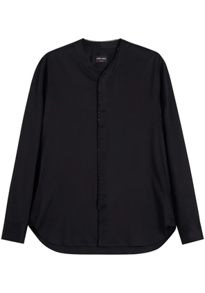Giorgio Armani rhinestone-embellished shirt - Black