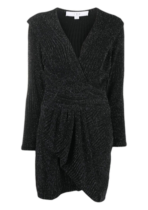 IRO gathered-effect dress - Black