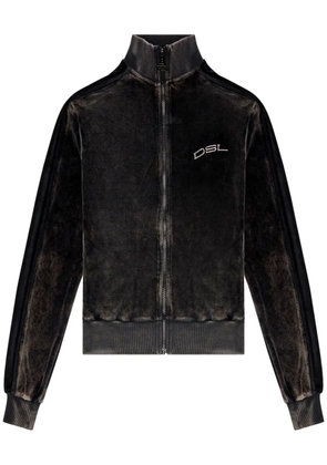 Diesel F-Kinigli cropped jacket - Black