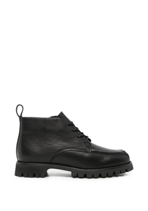 SERGIO MORETTI FIRENZE lace-up ankle boots - Black