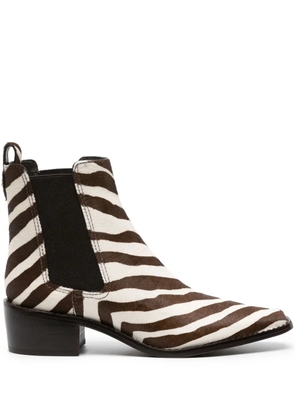 Tory Burch 45mm Chelsea boots - Brown