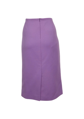 Escada Pre-Owned pencil mid-length skirt - Purple