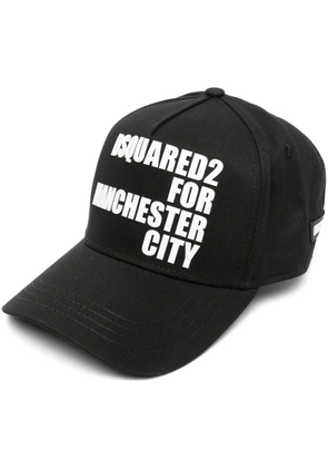 DSQUARED2 x Manchester City baseball cap - Black