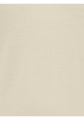 PUCCI Pre-Owned lace-trim T-shirt - Neutrals