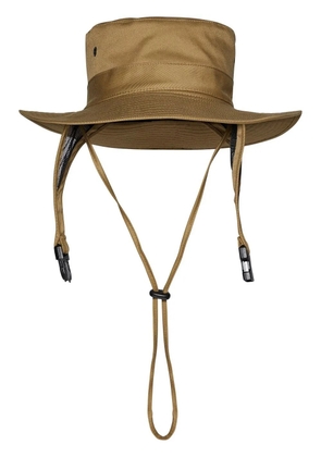 DSQUARED2 embroidered-logo hat - Brown