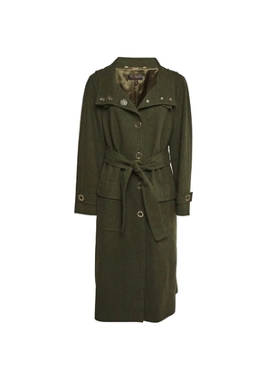 Sonia Rykiel Pre-Owned belted trench coat - Green