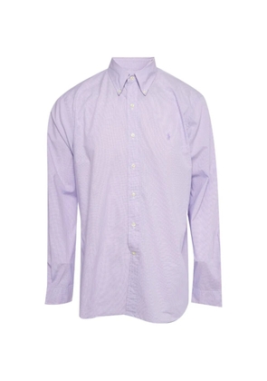 Ralph Lauren Vintage check-pattern button-down shirt - Purple