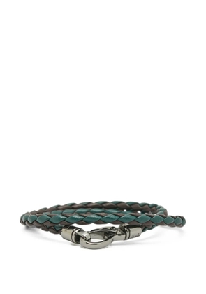 Tod's Vintage MyColors braided bracelet - Silver