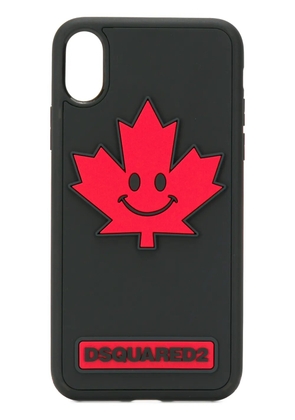 DSQUARED2 Canadiana iPhone X case - Black