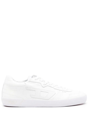 Diesel S-Leroji Low leather sneakers - White