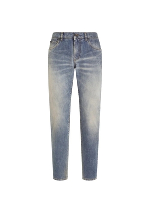 Dolce & Gabbana denim trousers - Blue