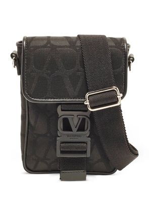 Valentino Garavani Pre-Owned Iconographe phone-holder crossbody bag - Black