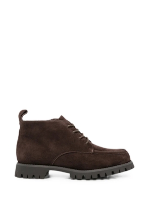 SERGIO MORETTI FIRENZE lace-up ankle boots - Brown