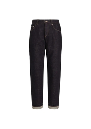 Dolce & Gabbana denim trousers - Blue