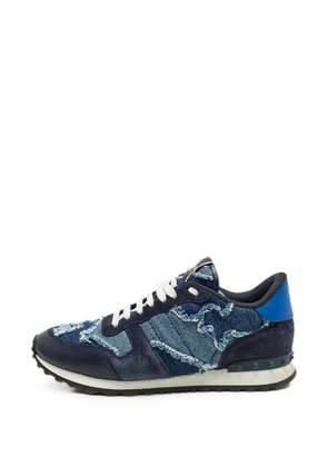 Valentino Garavani Pre-Owned Rockrunner sneakers - Blue