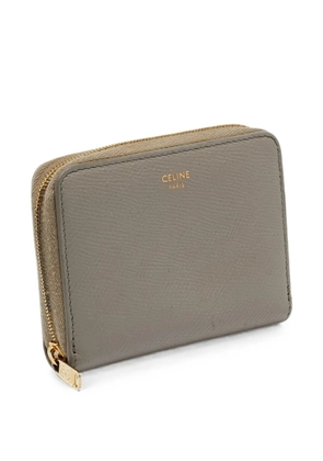 Celine Pre-Owned 2019 zip-around leather wallet - Grey