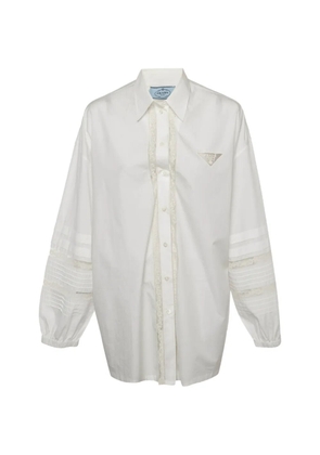 Prada Pre-Owned cotton shirt - White