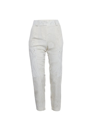 Roberto Cavalli Vintage printed slim-fit trousers - Neutrals
