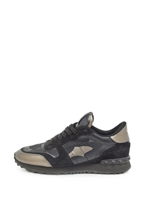 Valentino Garavani Pre-Owned Rockrunner sneakers - Black