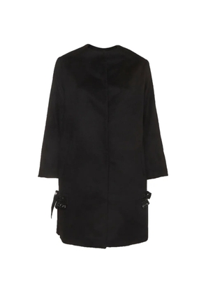 Max Mara beaded-details coat - Black