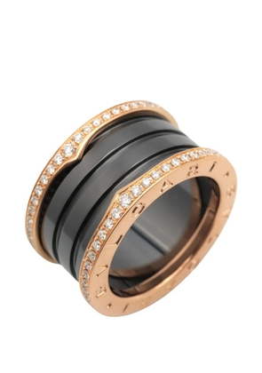 Bvlgari Pre-Owned B-zero1 diamond ring - Pink