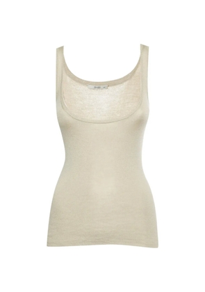 Prada Pre-Owned wool knit tank top - Neutrals