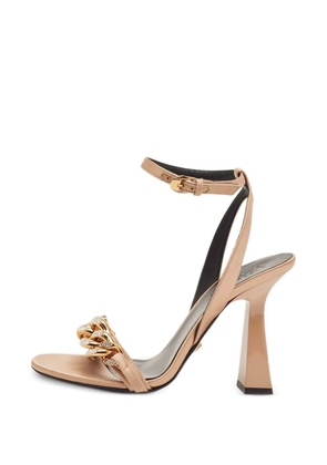 Versace Pre-Owned Medusa Chain sandals - Neutrals