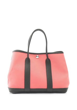 Hermès Pre-Owned 2017 Garden Party TPM tote bag - Pink