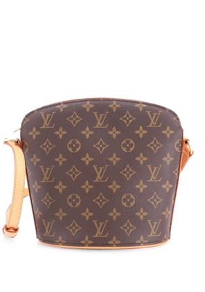 Louis Vuitton Pre-Owned Drouot Handbag Monogram Canvas crossbody bag - Brown
