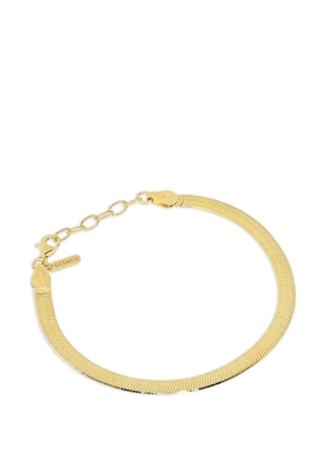 DESMOS herringbone-design bracelet - Gold