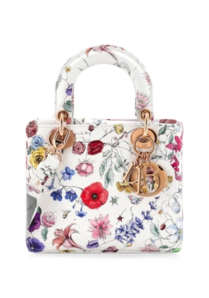 Christian Dior Pre-Owned My ABCDior Lady Dior Bag Printed Leather Small satchel - Multicolour