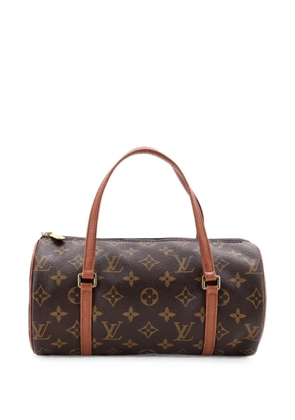 Louis Vuitton Pre-Owned Papillon Handbag Monogram Canvas 26 satchel - Brown