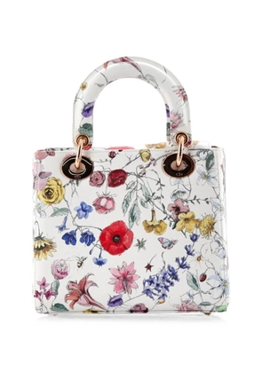 Christian Dior Pre-Owned My ABCDior Lady Dior Bag Printed Leather Small satchel - Multicolour