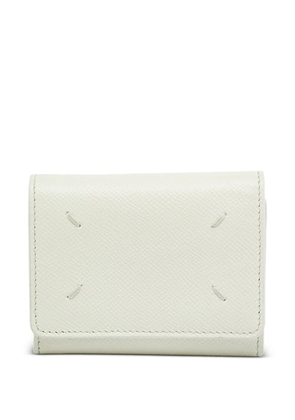 Maison Martin Margiela Pre-Owned Four-Stitch trifold wallet - White