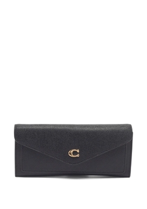 Coach Wyn Soft continental wallet - Black