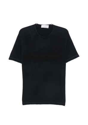 Costumein crew-neck short-sleeve T-shirt - Blue