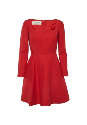 Valentino Garavani Pre-Owned flared crepe mini dress