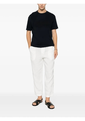 Costumein crew-neck short-sleeve T-shirt - Blue