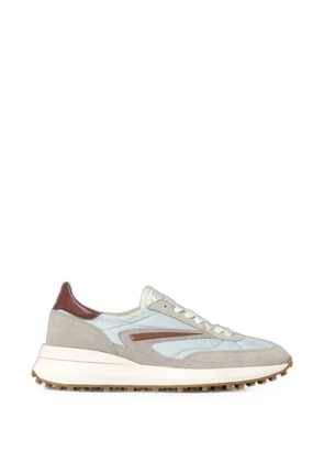 D.A.T.E. Athleta panelled low-top sneakers - Blue
